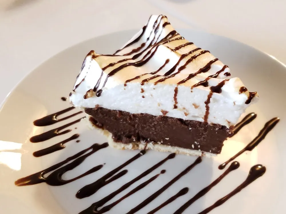 Chocolate Meringue Pie
