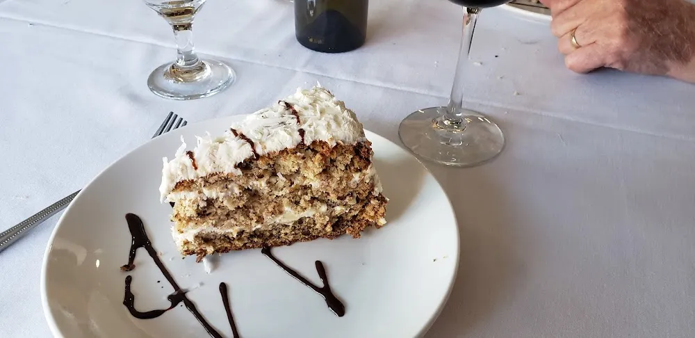 Italian Cream Cake